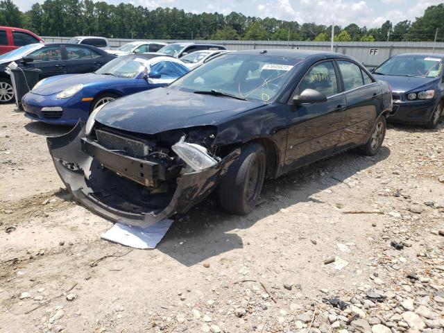 Photo 2 from auction – 2008 PONTIAC G6 VALUE L with VIN 1G2ZF57B084109853
