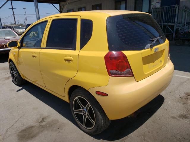 Фото 3 с аукциона – 2007 CHEVROLET AVEO BASE с VIN KL1TD66617B786347