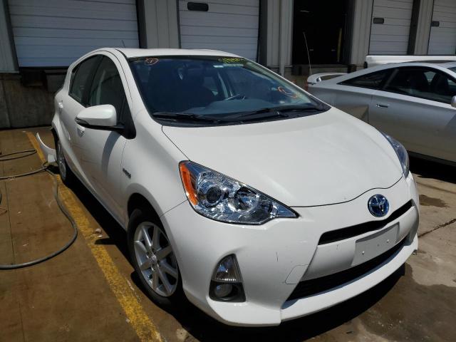 Photo 1 from auction – 2013 TOYOTA PRIUS C with VIN JTDKDTB36D1058197