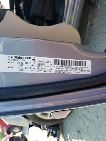 Photo 10 from auction – 2014 DODGE GRAND CARA with VIN 2C4RDGCG1ER478549