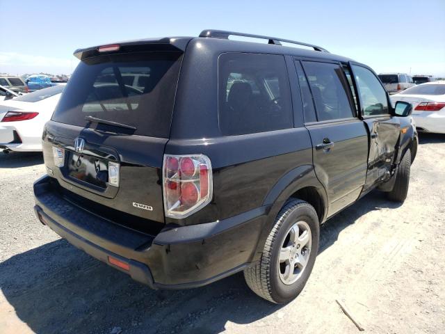 Photo 4 from auction – 2008 HONDA PILOT EXL with VIN 5FNYF18768B002793