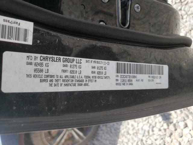 Photo 10 from auction – 2014 DODGE CHARGER R/ with VIN 2C3CDXDT3EH180841