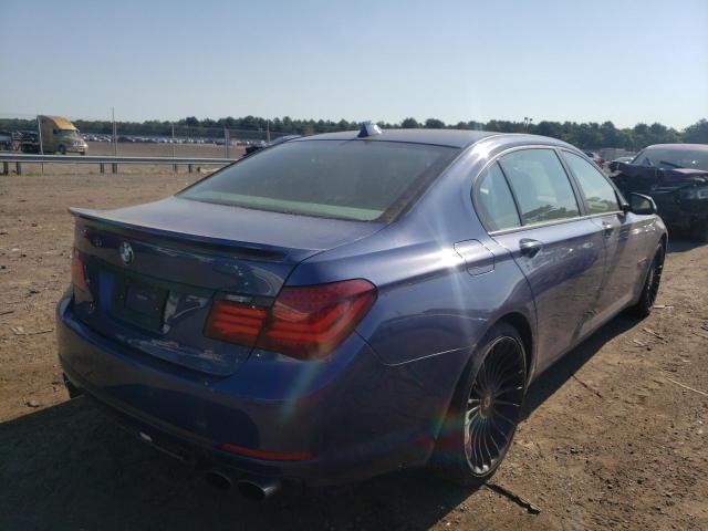 Photo 4 from auction – 2013 BMW ALPINA B7 with VIN WBAYF8C5XDDS17316
