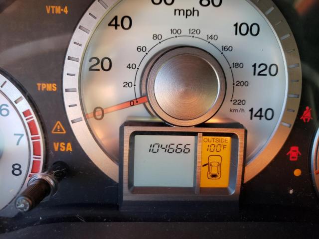 Photo 8 from auction – 2010 HONDA PILOT EX with VIN 5FNYF4H42AB006031
