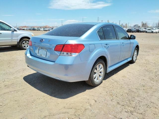 Photo 4 from auction – 2012 SUBARU LEGACY 2.5 with VIN 4S3BMCA67C3034523