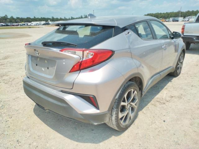 Photo 4 from auction – 2019 TOYOTA C-HR XLE with VIN NMTKHMBX3KR074787