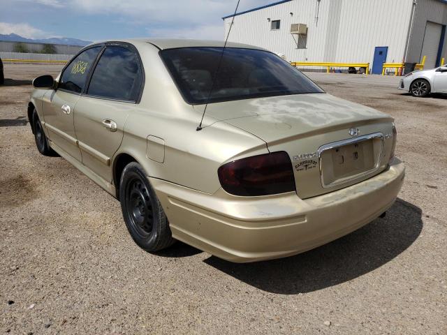 Photo 3 from auction – 2004 HYUNDAI SONATA GL with VIN KMHWF25S94A970293