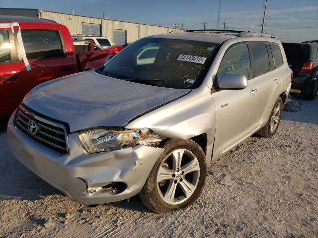 Photo 2 from auction – 2008 TOYOTA HIGHLANDER with VIN JTEDS43A582058267
