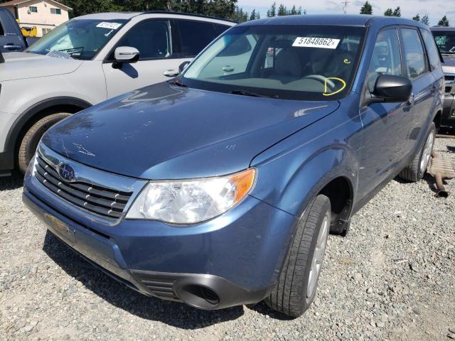 Photo 2 from auction – 2009 SUBARU FORESTER 2 with VIN JF2SH61679G750184