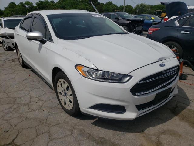 Photo 1 from auction – 2013 FORD FUSION S with VIN 3FA6P0G75DR289073