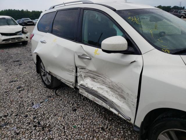 Photo 9 from auction – 2013 NISSAN PATHFINDER with VIN 5N1AR2MN4DC612276