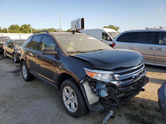 FORD EDGE SEL 2014 with VIN 2FMDK3JCXEBA99711 - Photo from auction