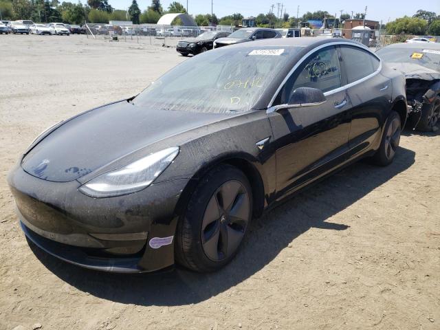 Photo 2 from auction – 2019 TESLA MODEL 3 with VIN 5YJ3E1EA2KF321578