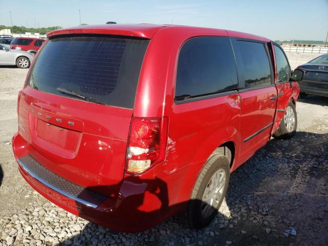 Photo 4 from auction – 2014 DODGE GRAND CARA with VIN 2C4RDGBG9ER419766