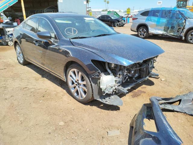 MAZDA 6 TOURING 2015 with VIN JM1GJ1V50F1196756 - Photo from auction