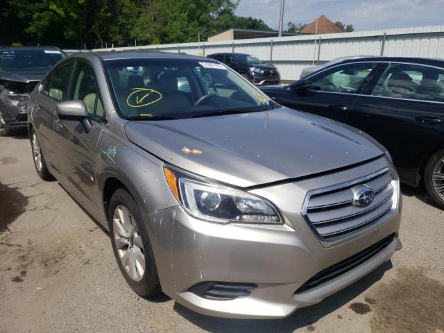 SUBARU LEGACY 2.5 2016 with VIN 4S3BNAC61G3041004 - Photo from auction