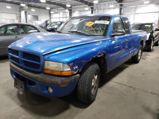 Photo 2 from auction – 1999 DODGE DAKOTA with VIN 1B7GL22X9XS153101