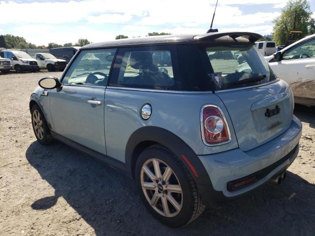 Photo 3 from auction – 2011 MINI COOPER S with VIN WMWSV3C50BTY24534