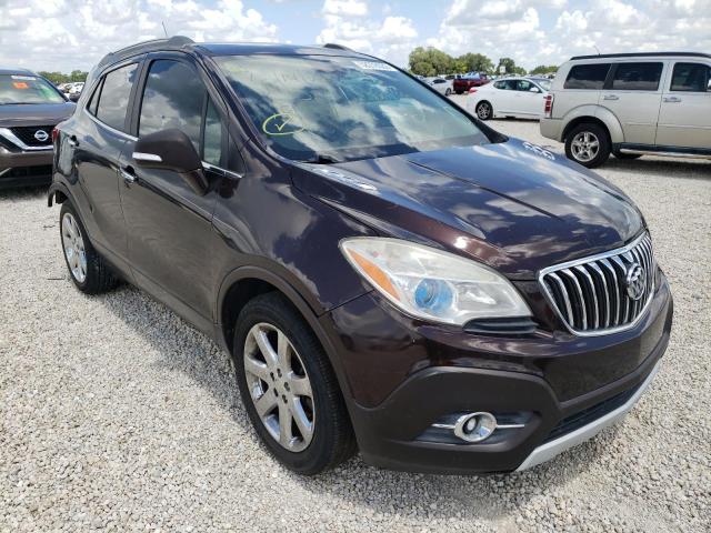 BUICK ENCORE 2014 with VIN KL4CJCSB0EB570211 - Photo from auction