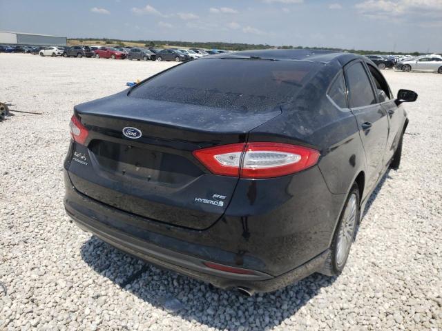 Photo 4 from auction – 2016 FORD FUSION SE with VIN 3FA6P0LU4GR227583
