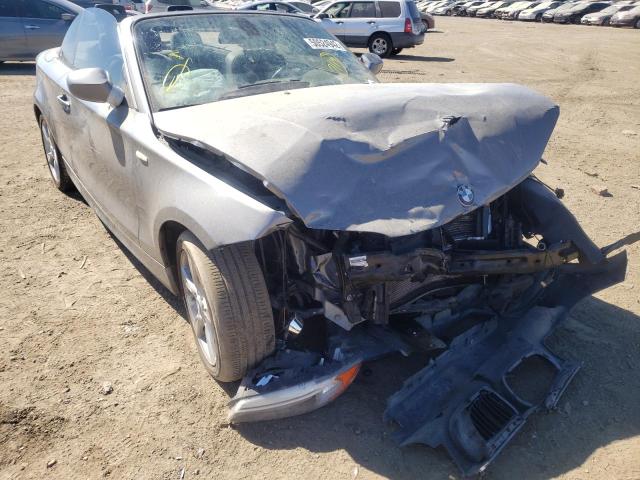 BMW 128 I 2013 with VIN WBAUN1C54DVR00888 - Photo from auction