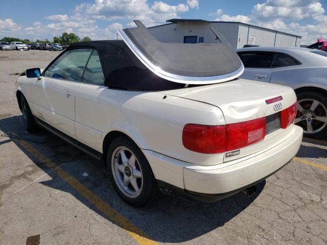 Photo 3 from auction – 1998 AUDI CABRIOLET with VIN WAUAA88G1WN003919