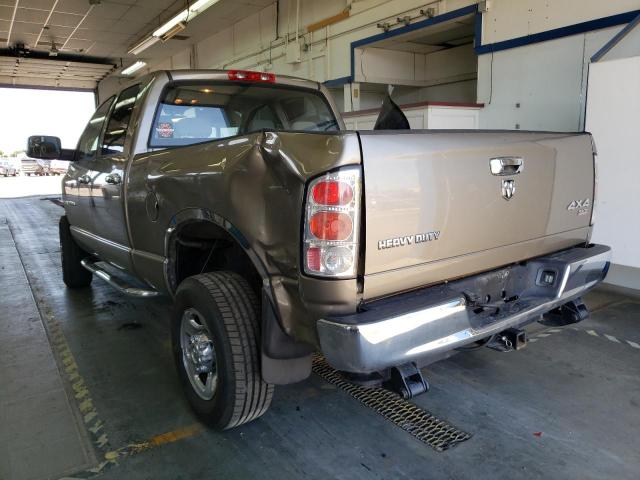 Zdjęcie 3 z aukcji – 2006 DODGE RAM 2500 S z VIN 1D7KS28C76J172693