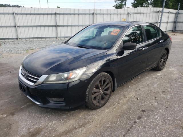 Photo 2 from auction – 2014 HONDA ACCORD SPO with VIN 1HGCR2F54EA055328
