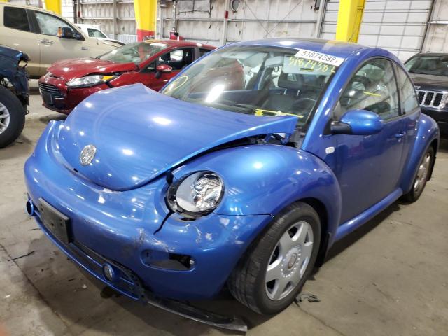 Photo 2 from auction – 2001 VOLKSWAGEN NEW BEETLE with VIN 3VWCB21C61M435242