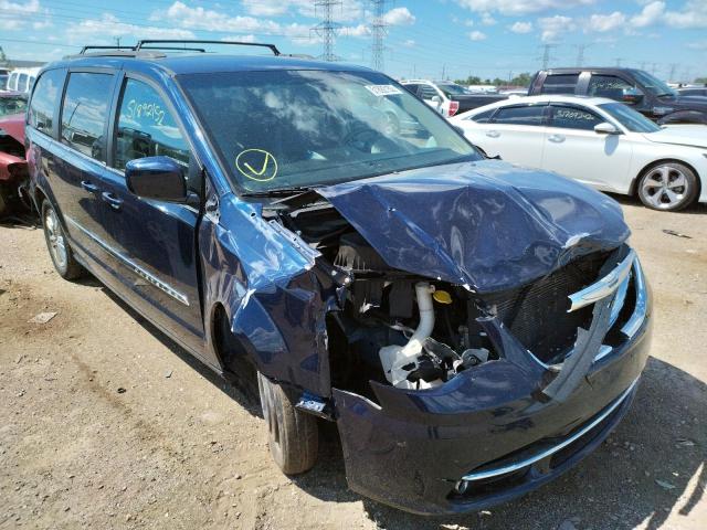 CHRYSLER TOWN & COU 2014 with VIN 2C4RC1BG0ER270972 - Photo from auction