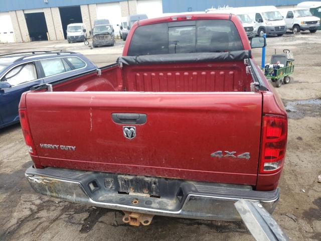 Photo 6 from auction – 2006 DODGE RAM 2500 S with VIN 1D7KS28C56J202550