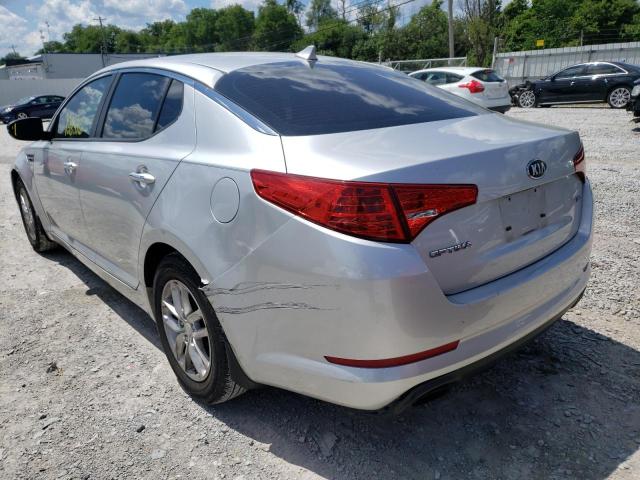 Photo 3 from auction – 2013 KIA OPTIMA LX with VIN KNAGM4A7XD5392027