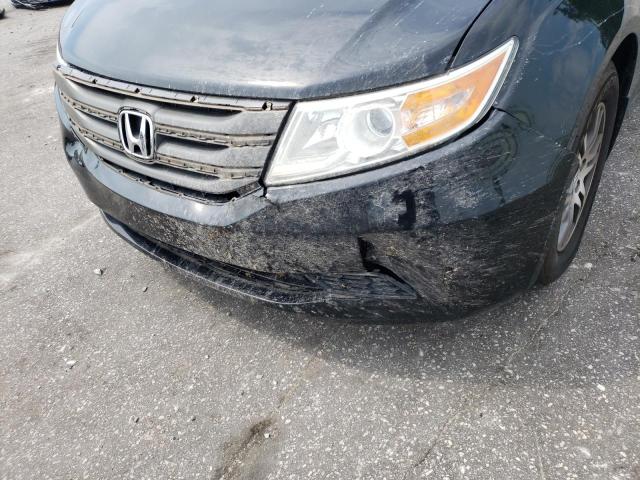 Photo 9 from auction – 2012 HONDA ODYSSEY with VIN 5FNRL5H64CB115050