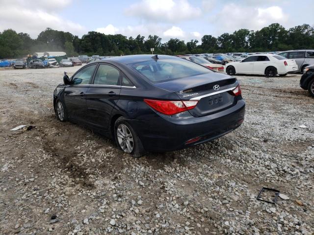 Photo 3 from auction – 2013 HYUNDAI SONATA GLS with VIN 5NPEB4AC3DH672689