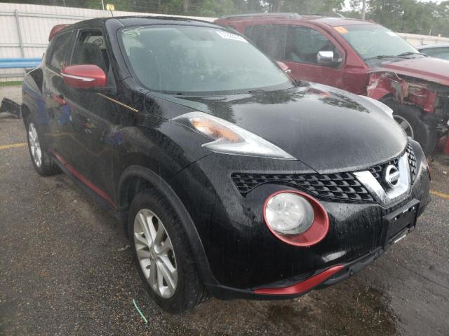 NISSAN JUKE S 2016 with VIN JN8AF5MR5GT608683 - Photo from auction