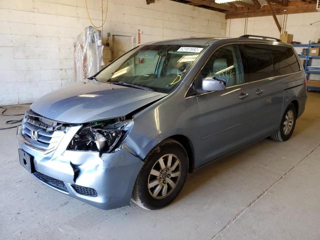 Photo 2 from auction – 2008 HONDA ODYSSEY EX with VIN 5FNRL38678B017948