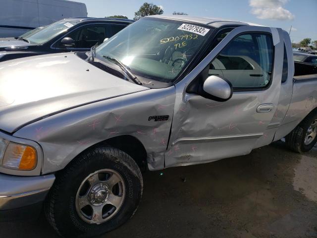 Photo 9 from auction – 2003 FORD F150 with VIN 2FTRX17273CA08562