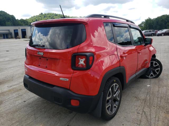 Photo 4 from auction – 2017 JEEP RENEGADE L with VIN ZACCJBBB5HPG51571