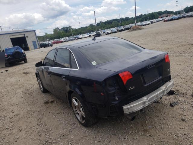 Photo 3 from auction – 2007 AUDI A4 2 with VIN WAUAF78E07A278751