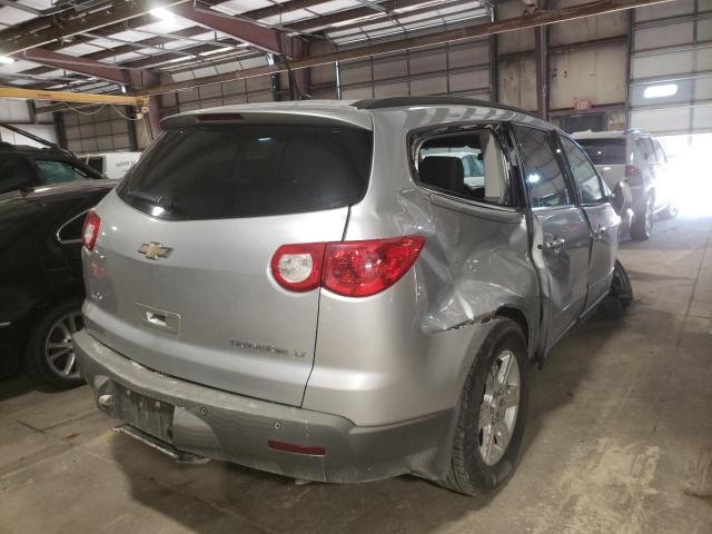 Photo 4 from auction – 2011 CHEVROLET TRAVERSE L with VIN 1GNKVGED6BJ281370