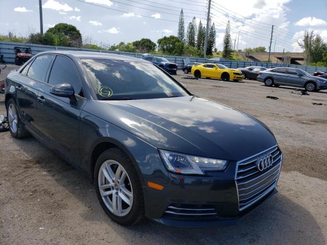 AUDI A4 PREMIUM 2017 with VIN WAUGNAF44HN050251 - Photo from auction