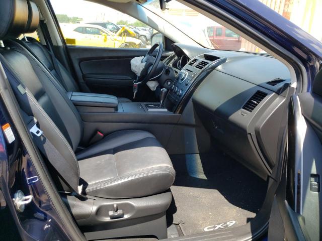 Photo 5 from auction – 2010 MAZDA CX-9 with VIN JM3TB3MA5A0213658