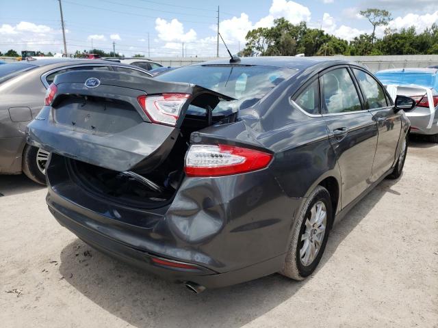 Photo 4 from auction – 2016 FORD FUSION S with VIN 3FA6P0G73GR102451