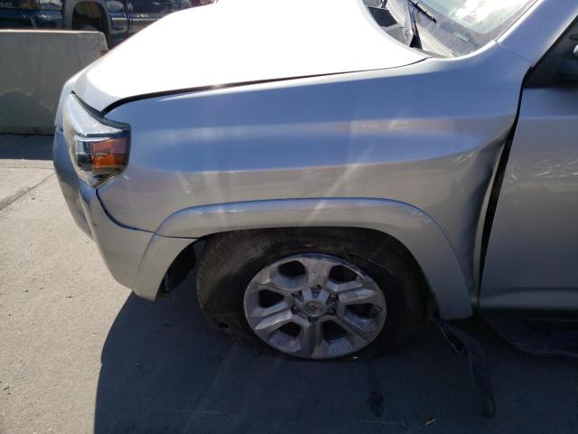 Photo 9 from auction – 2016 TOYOTA 4RUNNER SR with VIN JTEBU5JR0G5399430