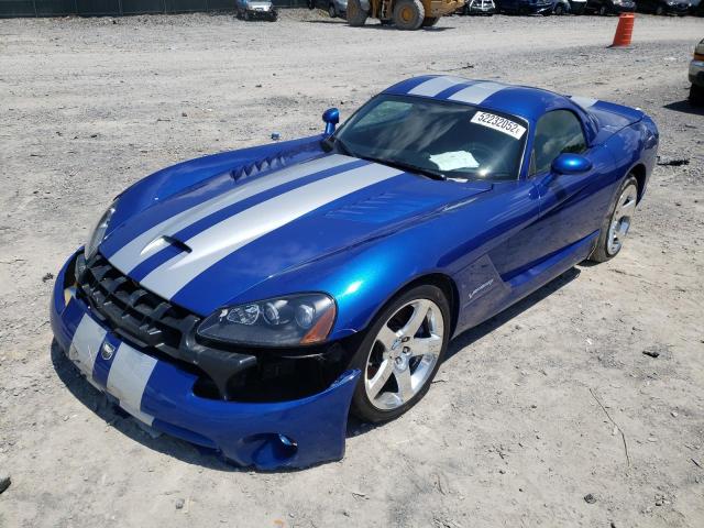 Photo 2 from auction – 2006 DODGE VIPER SRT- with VIN 1B3JZ69Z26V100855