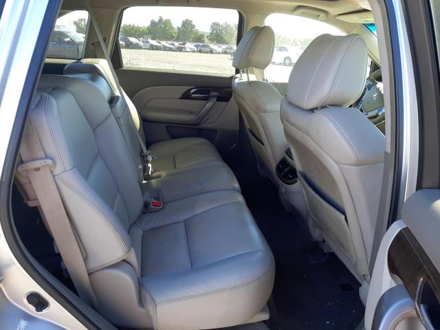 Photo 6 from auction – 2012 ACURA MDX TECHNO with VIN 2HNYD2H39CH526462