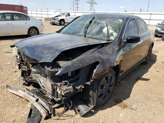 Photo 2 from auction – 2008 HONDA ACCORD EX with VIN 1HGCP36748A062295