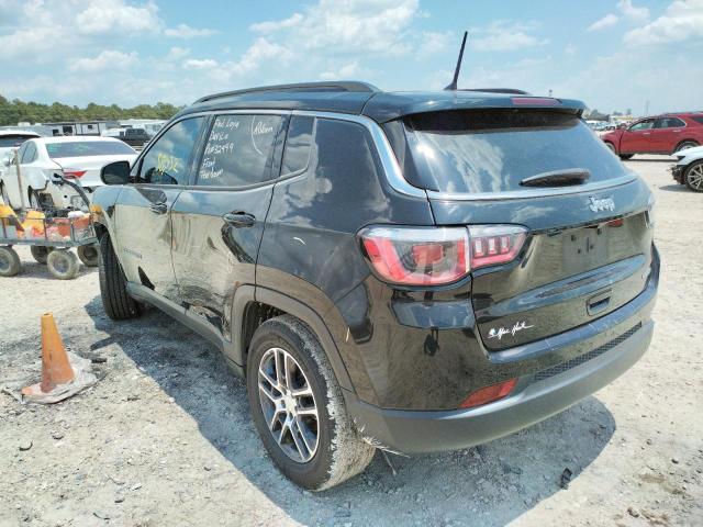 Photo 3 from auction – 2018 JEEP COMPASS LA with VIN 3C4NJCBB2JT494739