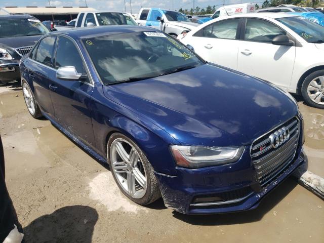 AUDI S4 PREMIUM 2014 with VIN WAUBGAFL2EA062526 - Photo from auction