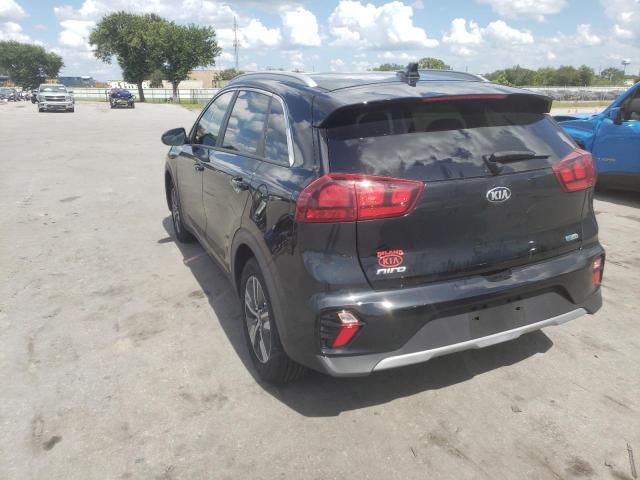 Photo 3 from auction – 2021 KIA NIRO LX with VIN KNDCB3LC6M5471254